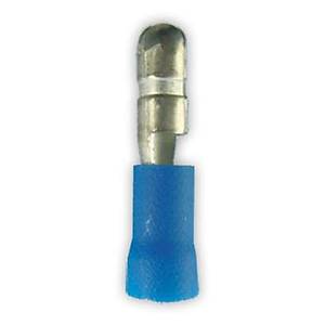 Yar� �zoleli Kablo Ucu Erkek Mavi 1 5-2 5/4Mm Be2040 25 Adet