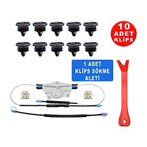 Cam Kriko Tamir Seti Sa� �n Seat Toledo 2 1999-2005 Seat Leon 1999-2005  Sarmal� 1M0837756