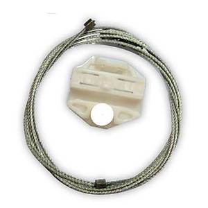 Mercedes W210  E CLASS 1996-2003 Sol ve Sa� Arka Cam Kriko Tamir Seti 2107301646-546