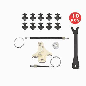Cam Kriko Tamir Set Sa� Arka Vw Jetta 6 2011-2019 5C6839462
