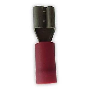 Yar� �zole Kablo Ucu Di�i K�rm�z� 0 5X1 5/6 35 Mm Fd1638 25 Adet
