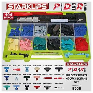 Boyas�z G���k D�zeltme �anta Seti 194 Par�a - Tokmakl�