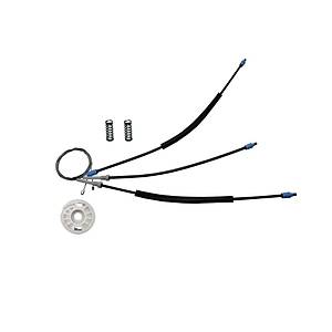 BMW 5serisi E60 2003-2010 E60 M5 2005-2010 E61 2004-2014 51337075667 Sol �n Cam Kriko Teli