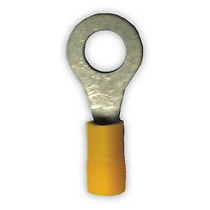 �zole Kablo Ucu Yuvarlak Sar� 4 0-6 0/8Mm Yk806 25 Adet