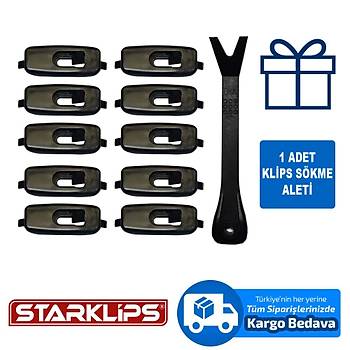 Klips Tampon 8L0853909 VW Audi A3 10 Adet