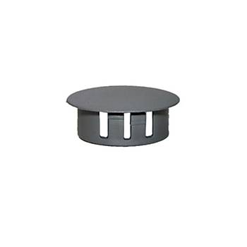 Tapa Plastik 25,6x31,5x11,5 Mm Gri 10 Adet