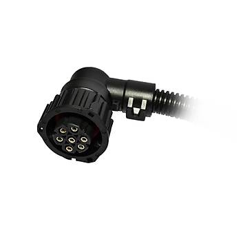 Soket 6 Kablo Stop 7 Pinli Kablolu Kapakl� A025452481 Mercedes Otob�s Kamyon