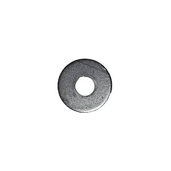 Celik Pul M6X18X1,5mm Cinko Kaplama 25 Adet