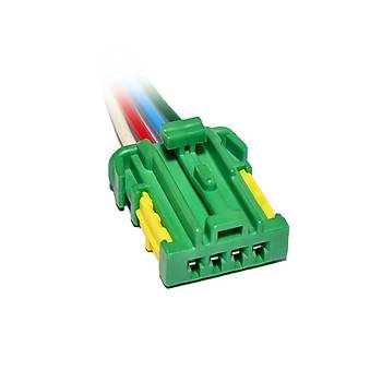 Soket 4 Kablo Fren Geri Vites M���r Tc1041433 Renault Dacia Sandero Peugeot