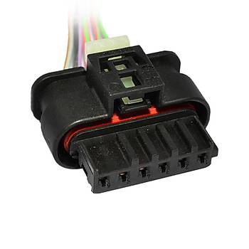 Soket 6 Kablo Gaz Pedal� 805124561 0285453026 Mercedes 167 W212 W222 BMW F02 F18 523 E60 VW