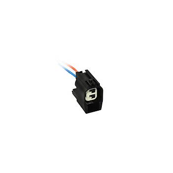 Soket 2 Kablo n ABS tekerlek hz sensr fii 7287-0973-30 Buick Chevrolet Cruze Cadillac GM Delphi