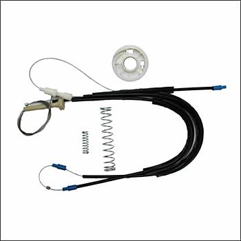 Audi A3 Cabriolet  2008-2013 8P7837461A Sol n Cam Kriko Tamir Seti