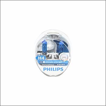 Far Ampul Seti H4 12V 60/55W Diamond Vision Philips