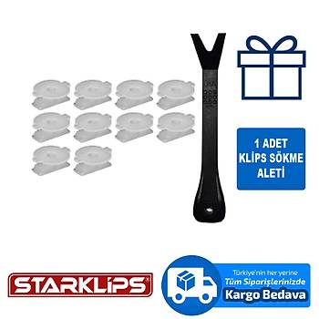n Kap Alt Klips 87719-3D000 Hyundai Sonata 2002-2005 Kia 10 Adet