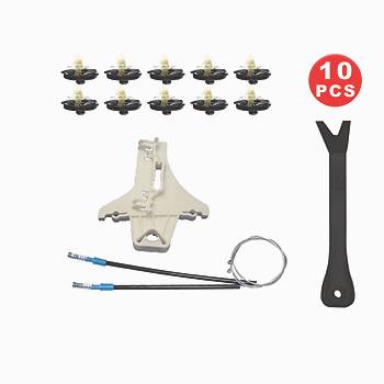 Cam Kriko Tamir Seti Sol Arka Vw Polo 5 2009-2015  6R4839461