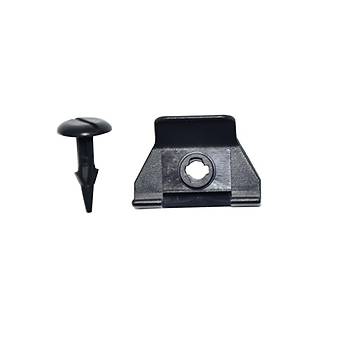 Klips Davlumbaz ve Pimi 53879-0R010 53879-28010 Toyota  5 Adet