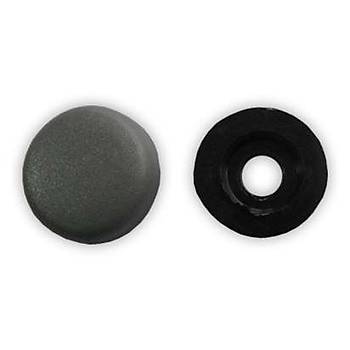 Vida Kapa�� B�y�k Boy Koyu Gr (4,2 - 4,8mm Y�ld�z Silindir Ba� Vida ��in) 25 Adet