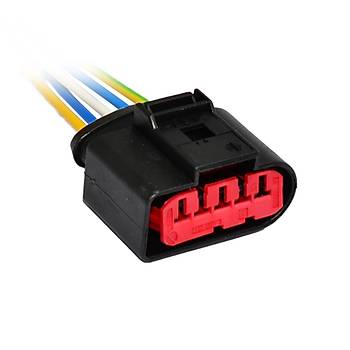 Kablo Hava Ak�� Maf Sens�r VW T5 AUD� SEAT SKODA 1J0973775A