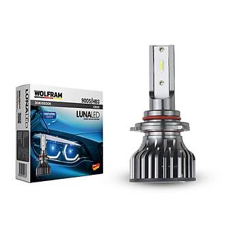 Set Led Xenon 9005 Cool White Luna Wolfram