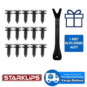 Gs zole Klipsi W701194 S300 Ford 10 Adet