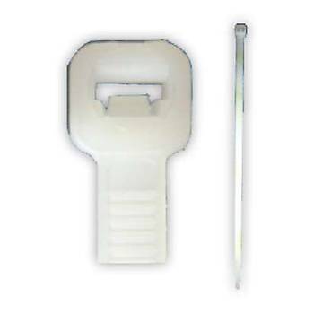 Kablo Ba�� Beyaz 2 5X140mm 50 Adet