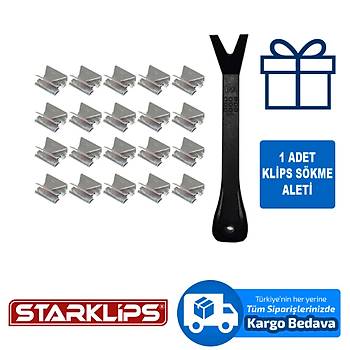 Metal S Klips Koltuk Ford Kamyon  25 Adet