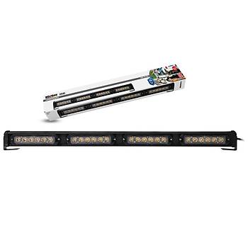 kaz Lambas 12/24V 40W Yuvarlak 14 Fonksiyon Sar E Belgeli 61Cm Wolfram