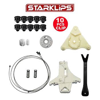 Set Cam Kriko Teli Sa ArkaMakara Yatakl VW Passat B7 2011-2014  3AA839756
