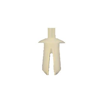 Universal Klips Beyaz 6mm 1404927  90319187 Opel GM  10 Adet