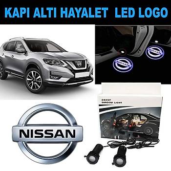 Kapý Altý 3D Hayalet LED Logo Nissan