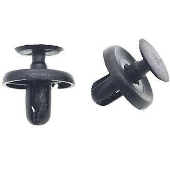 Davlumbaz Oto Agraf Oto Klips 90467-07201 Toyota Peugeot 6822N2 10 Adet