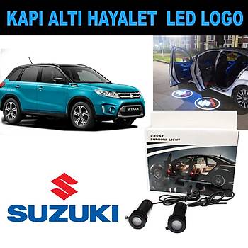 Kapý Altý 3D Hayalet LED Logo Suzuki