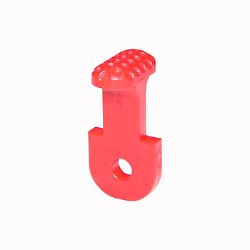 Boyasz Gk Dzeltme Plastii Siyah Elips Kavisli 12,5X33,7Mm 10 Adet