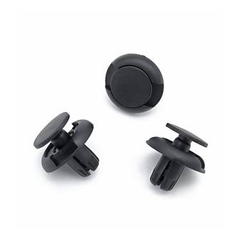 Klips Davlumbaz 91501-S04-003 Honda Ford W711712 Mitsubishi A0009914940 Mercedes 10 Adet