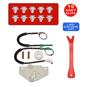 Cam Kriko Tamir Seti Sol n Ford Connect 2003-2013 2T14V23201