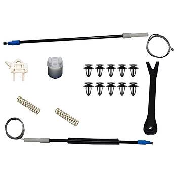 Set Cam L Arka Manuel Fiat Palio 1997-2011 Albea 2002-2012 Siena 1997-2002 10Klips 46446910-11