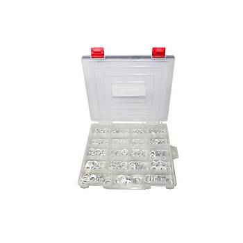 Set anta Universal Alminyum Pul Karter Tapa 190 Adet