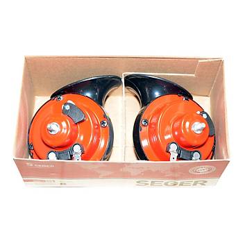 Korna Dadat Takm 12V Seger(ift fili)