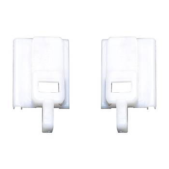 Set Klips Sunroof L-R Tel Ucu BMW E36 E38 E39 E46 E53 2 Para