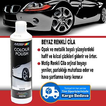 Cila Beyaz (Beyaz Renkli Ara in) 500Ml Motip