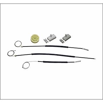 Mercedes Vito Viano 639 2003-2014 6397200446-046 6397200546-146 Sol ve Sa n Cam Kriko Tamir Seti