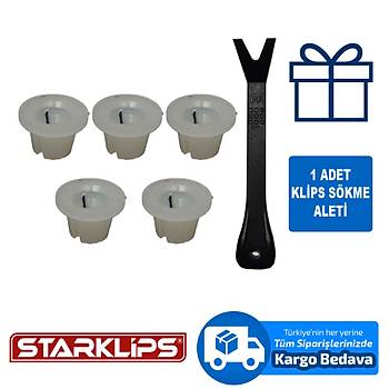 Far Klipsi 92351-37000 Hyundai Kia 10 Adet
