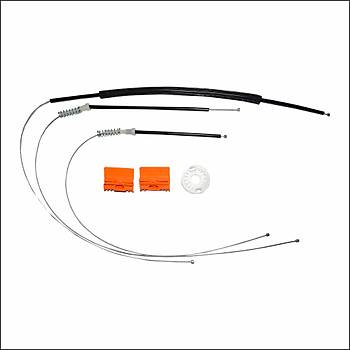 Cam Tamir Seti Arka Sol Sa VW Touareg Porsche Cayenne 2003-2010 95553346203-95553346103