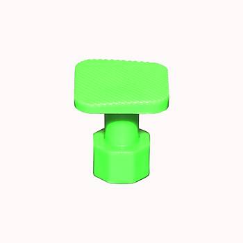 PDR Boyasz Gk Dzeltme Plastii 2 Ke Taban 20mm*20mm - D. N6 - Yeil 10 Adet