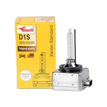 Xenon Amp�l D1S 35w 6000K �nwells 2 Adet