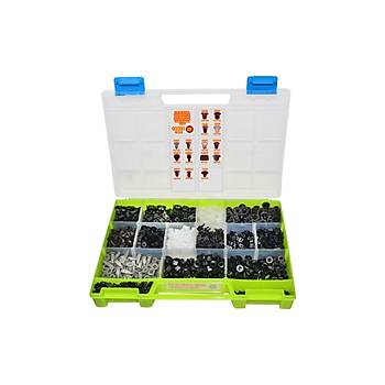 Klips Set antas VW Deme Tampon Trim zole Grup4 1400 Para