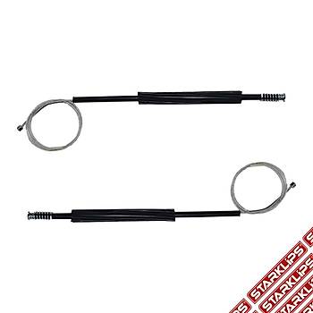Cam Kriko Teli Saol Sa Arka Seat Leon 3 2013-2018 5F4839462-5F4839461 2 Adet
