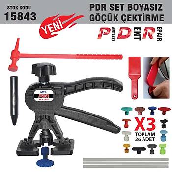 Pdr Boyasz Gk ektirme Seti 43 Para (Spatula eki Mum Silikon)