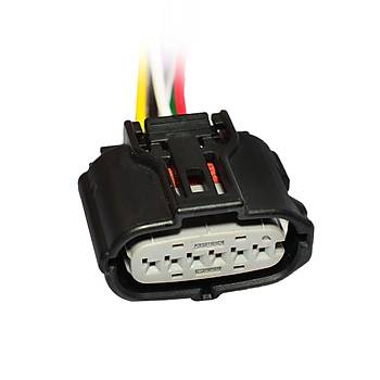 Soket 6 Kablo Gaz Pedal, Stop Lamba Maf Radar Sensr Toyota Subaru Mazda Nissan GM 90901094 09072768