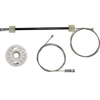 BMW E60 5 serisi 2003-2010 E60 M5 2005-2010 E61 2004-2014 51357184746 Sa Arka Cam Tamir Seti Klips + Aparatl